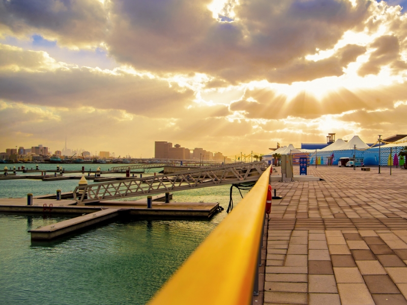 Join a scenic night run along Souk Al Marfas waterfront in collaboration with RaceME