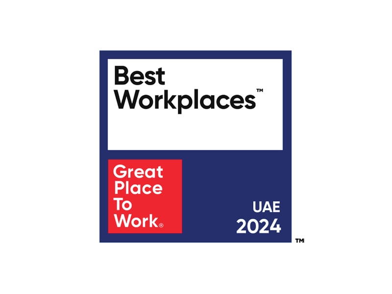 Badge - Best Workplaces in UAE™️ 2024