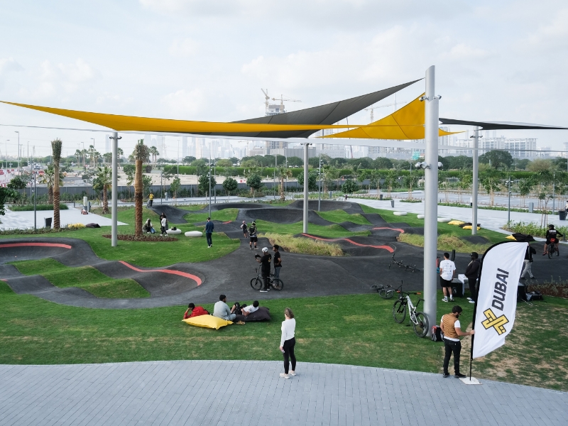 DXBike pumps up the fun for thrill seekers with the opening of XDubai Pump Track