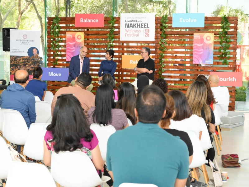 LiveWell with Nakheel Wellness Festival  connects health-conscious community