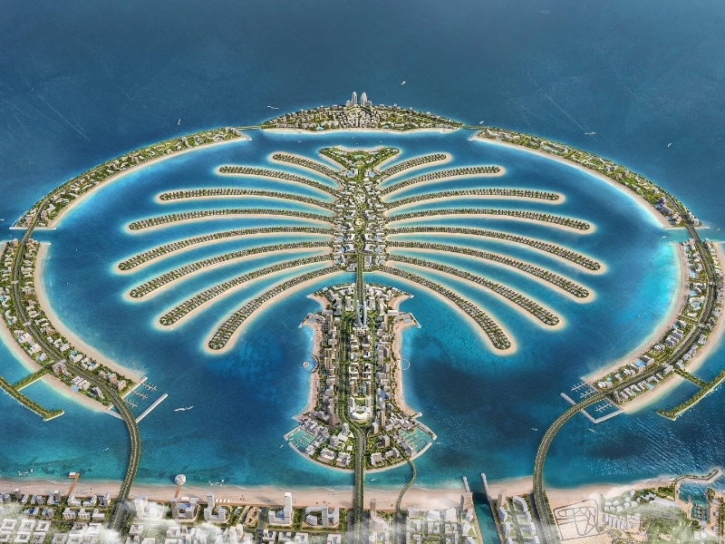 Nakheel launches first villas on new, futuristic Palm Jebel Ali -18-09-2023