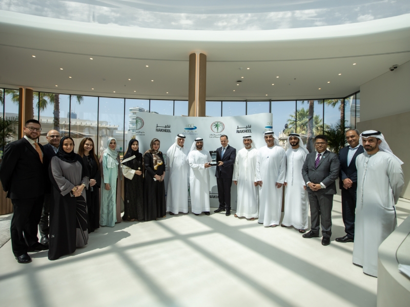 Nakheel showcases latest projects to Dubai Land Department