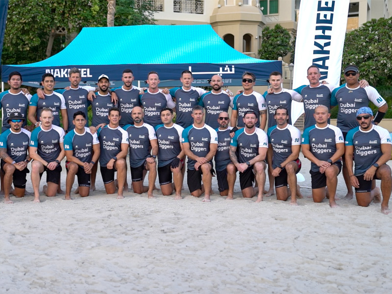 Nakheel sponsors The Dubai Diggers