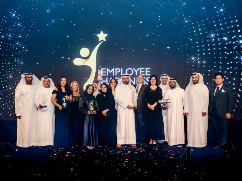 Nakheel wins at Employee Happiness Summit & Awards 2023-23-06-2023