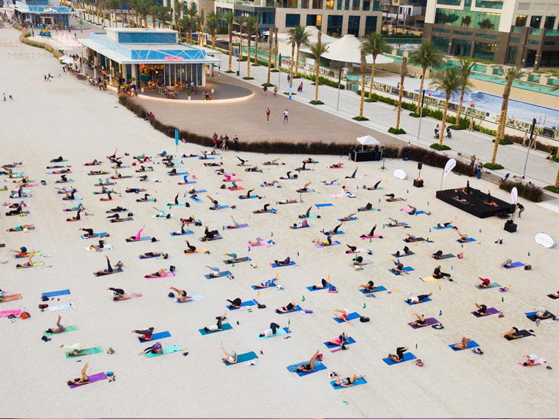 Yoga at Palm West Beach