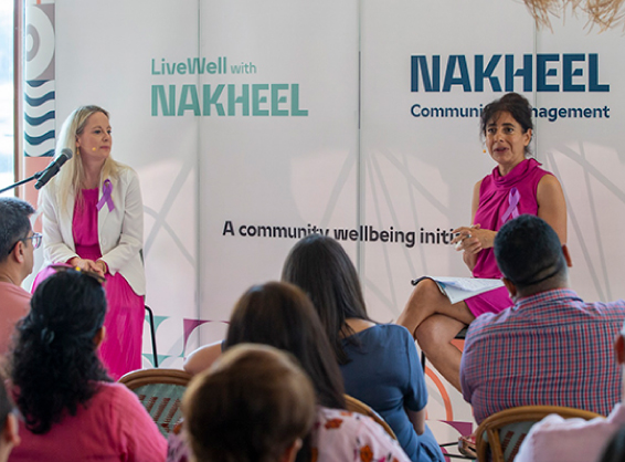 Dr. Melanie Schlatter Guidelines at Live Well with Nakheel