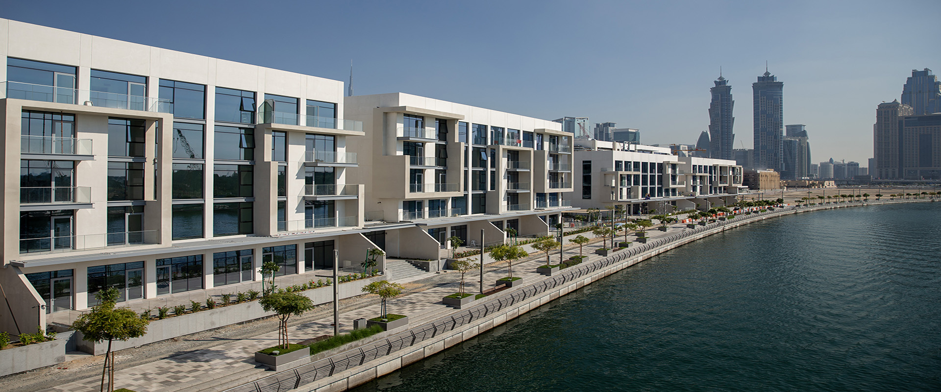 Canal Front Residence - Building 1 and 2 Main