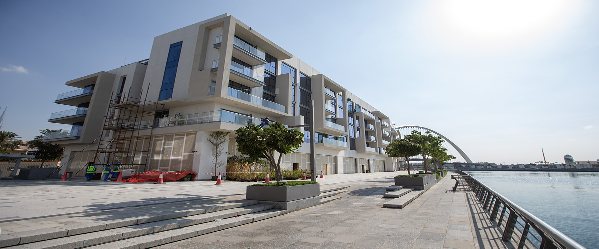 Canal Front Residence - Building 3 and 4