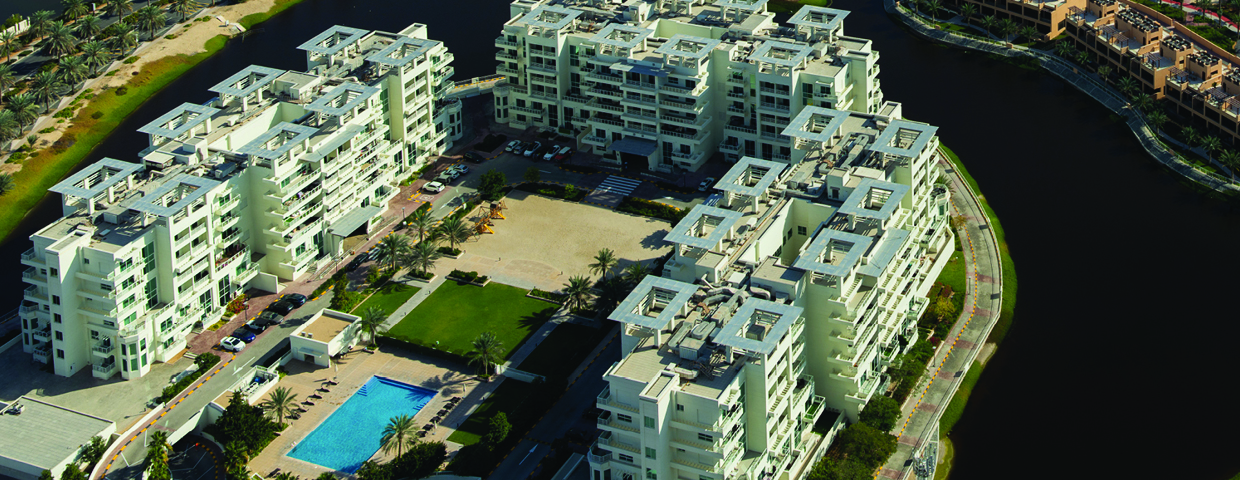 Jumeirah Heights Aerial View