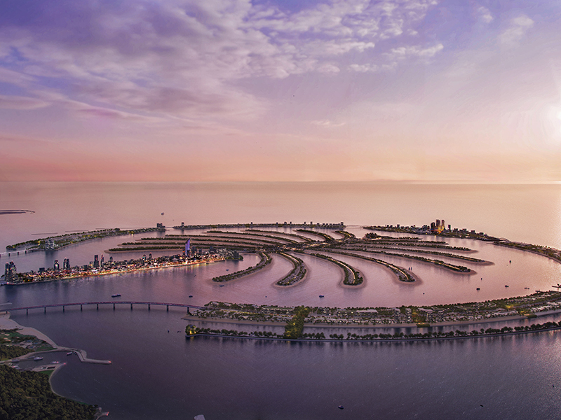 Nakheel awards contracts for the commencement of infrastructure works on Palm Jebel Ali