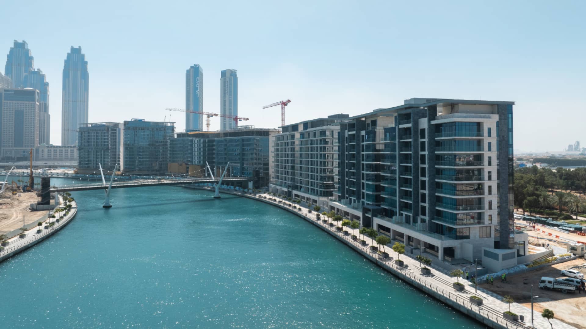 CANAL FRONT RESIDENCES - Building 5 and Building 6